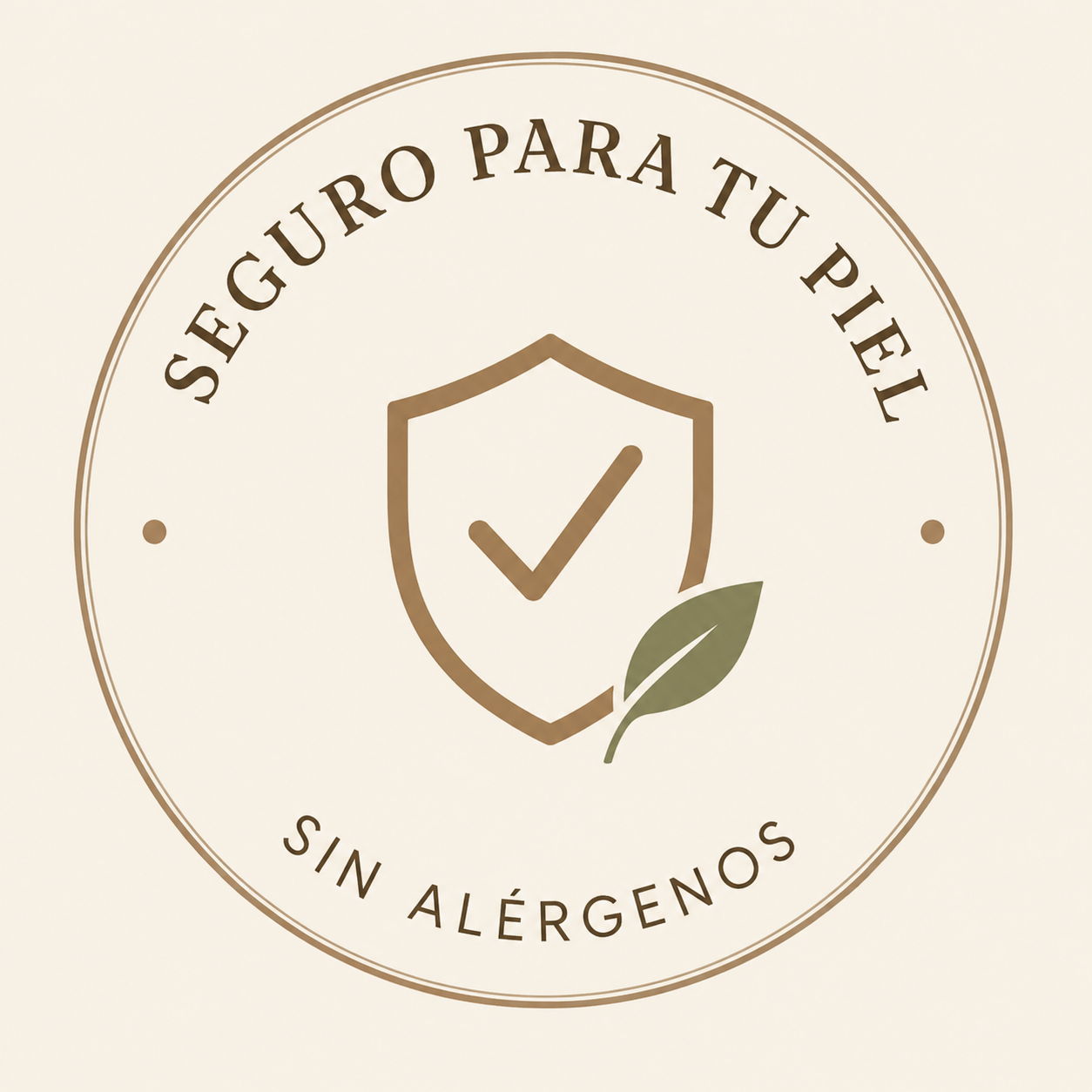 Seguro para tu piel